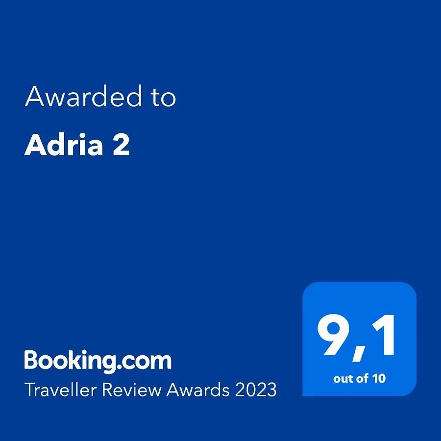 Adria 2 Apartment Novi Vinodolski Croatia